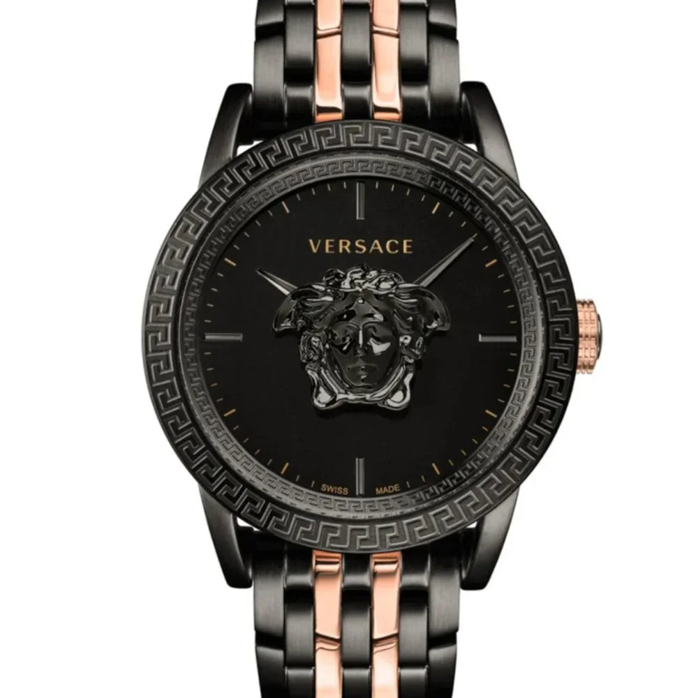 Versace Black Empire 43mm Watch